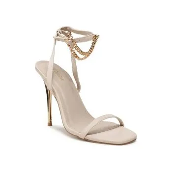 Dámské sandále Sandály DeeZee Y5926-1 Béžová 40