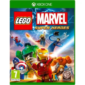 Hra pro Xbox LEGO Marvel Super Heroes