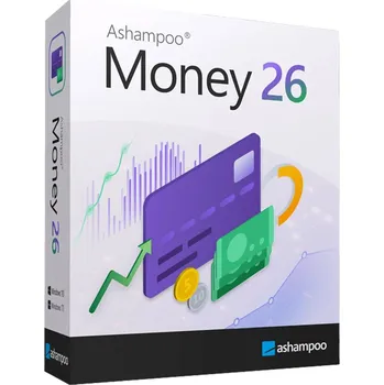 Antivir Ashampoo Money 26 (1 zařízení / Lifetime)