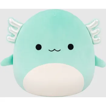 plyšák Squishmallows SQUISHMALLOWS Tyrkysový axolotl - Anastasia, 30 cm
