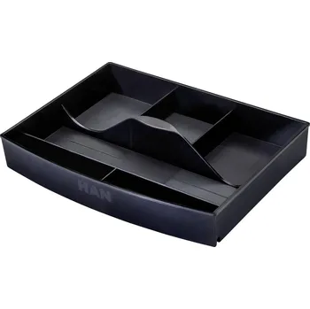 HAN Schubladeneinsatz 1016-13 zásuvková vložka černá