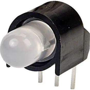 Polovodič Kingbright vícebarevná LED červená, zelená kulatý 5 mm 60 mcd, 50 mcd 60 ° 30 mA, 25 mA 2 V, 2.2 V