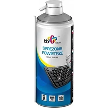 Plynová kartuše Sprej stlačený vzduch, TB Clean 600ml