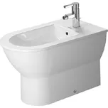 Duravit Darling New - Stojící bidet, s WonderGliss, alpská bílá 22511000001