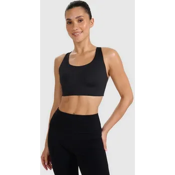 Dámské oblečení Tréninková podprsenka se střední výztuží 4F 4FWAW25USBAF174-20S L