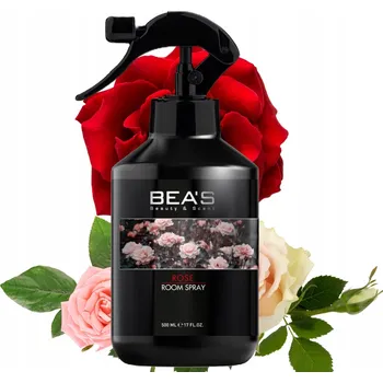 Osvěžovač vzduchu BEA'S osvěžovač vzduchu 500ml ROSE Sprej Elegantní Vůně Parfém