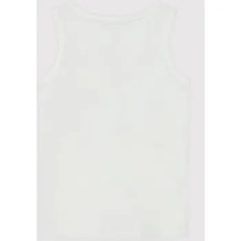 United Colors Of Benetton Top 3I1XGH002 Bílá Regular Fit 62