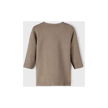 Dámská halenka NAME IT Halenka 13206871 Hnědá Regular Fit 56