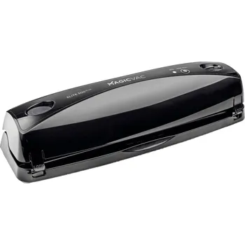 Vakuovačka Magic Vac VE59PK1 ELITE 300 PLUS BLACK EDITION foliovačka (š x v x h) 390 x 100 x 120 mm
