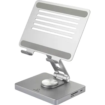 Renkforce USB-C® dokovací stanice RF-TD9in1-001 Vhodné pro značky (dokovací stanice pro notebook): univerzální Integrovaný držák