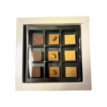 Dárková krabička Dárková krabička nugát pistácie