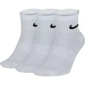 Pánské ponožky Pánské lehké ponožky Everyday Ankle 3Pak M SX7677-100 - Nike 34 - 38