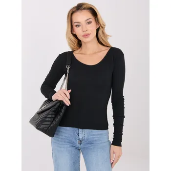 Dámská halenka Halenka WT BZ A1009.63 černá jedna velikost