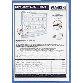 Franken ITSA3M 03 držák dokumentů modrá DIN A3