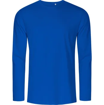 pracovní tričko Promodoro Tričko Promodoro 1465 X.O, dlouhý rukáv, pánské COT40146516203-azure blue L Modrá azurově