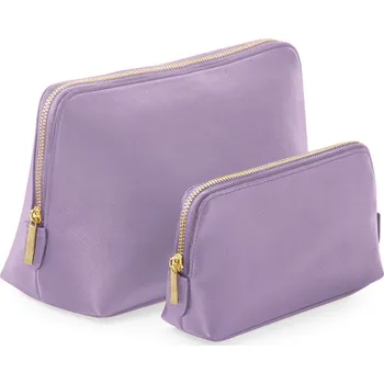 BagBase Toaletní taška Boutique BG751 COT52075156602-lilac M Fialová lila