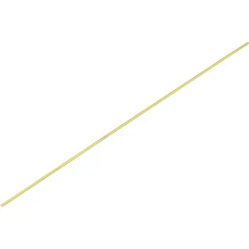 mosaz plochá hrana tyčový profil (d x š x v) 500 x 3 x 3 mm 1 ks