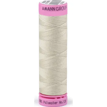 Nit Polyesterové nitě návin 100 m Aspo Amann, střední, 0372 Agate Gray