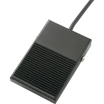 Vrtačka TRU COMPONENTS FS-1 nožní/ruční tlačítko 24 V/AC 10 A 1 pedál 1 přepínací kontakt 1 ks