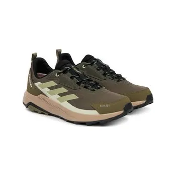 Pánská treková obuv Trekingová obuv adidas Terrex Anylander Rain.Rdy JR9087 Khaki 39_13