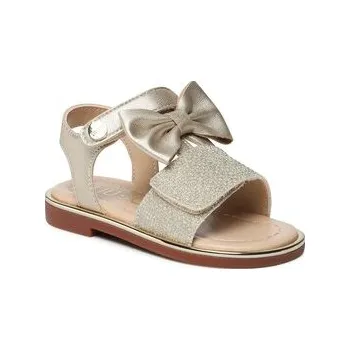 Dámské sandále Sandály Liu Jo Mini Sally 520 4A3001 EX149 Zlatá 21