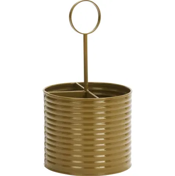 Úložný box MADAM STOLTZ Kovový stojan na příbory Tapenade