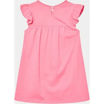 Dámské šaty United Colors Of Benetton Každodenní šaty 3096GV00H Růžová Regular Fit 82