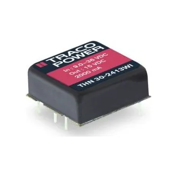 Měnič napětí DC-DC převodník 30W, výstup: 5V dc 6A 1.6kV dc, Vin 9→ 36 V stejnosm