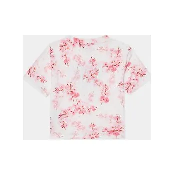 Pánské tričko Guess T-Shirt J4RI06 K6YW3 Růžová Boxy Fit 14Y