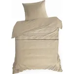 Sada Povlečení 140x200 ELEGANTE Béžová Eurofirany Ewa Minge saténová