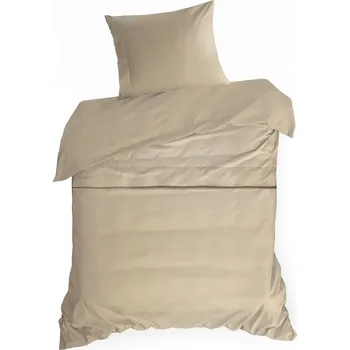 Povlečení Sada Povlečení 140x200 ELEGANTE Béžová Eurofirany Ewa Minge saténová