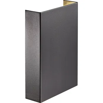 Nordlux Fold 15 2019051003 LED nástěnné světlo LED 6.40 W černá