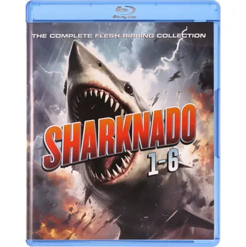 Blu-ray film Sharknado 1 to 6 Movie Collection Blu-ray disk