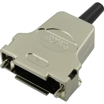 Elektrický konektor Connfly DS1047-03-15M2BS Pólů: 15 plast, pokovený 180 ° 1 ks