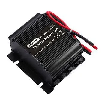 Měnič napětí Autoadaptér pro montáž napevno, stálý výkon: 60W, vstupní: 18 → 32V dc, výstup: 12V dc