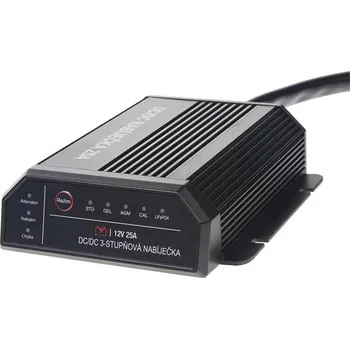 Nabíječka akumulátorů inteligentní CARCLEVER 35979 DC-DC 25A