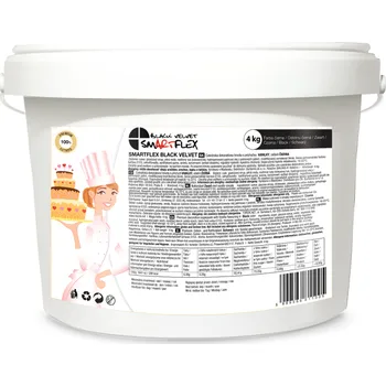 Smartflex Fondán na dort Smartflex Black Velvet vanilkový (4 kg)
