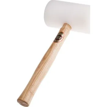 Kladivo Dřevěná palice 950g kulatá hlavice polyetylen RS PRO