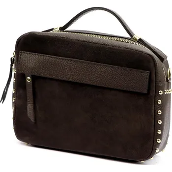 Kabelka Dámská kabelka Luka 25-062 DOLLARO tmavě hnědá + doprava zdarma