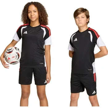 Dívčí oblečení Dětský tréninkový dres adidas Tiro 26 Competition Training Jersey černý KA7607 116 cm