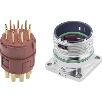 Konektor 12pólový konektor M23 EPIC® v sadě EPIC® KIT M23 A1 12-POL MALE LAPP Množství: 1 sada