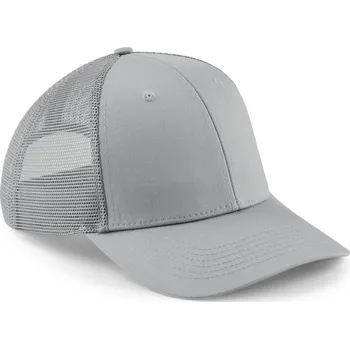 Pracovní přilba Beechfield Kšiltovka B 646 Urbanwear Trucker, 6 panelová COT53064603999-light grey Šedá světlá UNI