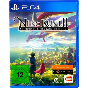Hra pro PlayStation 4 Ni no Kuni II: Revenant Kingdom PlayStation 4 (PS4) krabicová verze