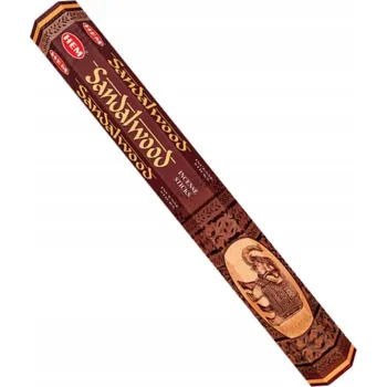 Vonná tyčinka Vonné tyčinky SANTALOVÉ DŘEVO 20 KS HEM