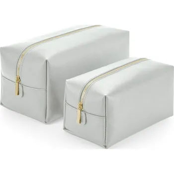 Nákupní taška BagBase Toaletní taška Boutique BG749 COT520749q3002-soft grey M Šedá světlá