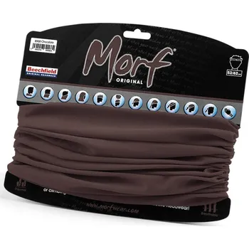 Opasek Beechfield Nákrčník Morf® Original B 900, 50x25cm COT53090014099-chocolate UNI Čokoládová