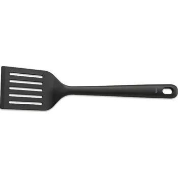 Vařečka KELA Obracečka děrovaná Apart plast černá KL-12635