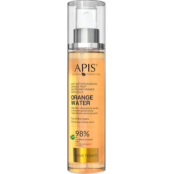 Přípravek na čištění pleti a oči Pleťová mlha s pomerančovou vodou a kmenovými buňkami Apis 150 ml