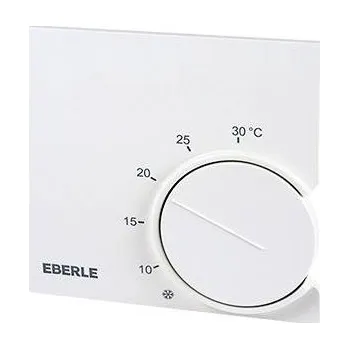 rozdělovač topení Eberle RTR 9722 pokojový termostat na omítku, 121-1702-91-100, 1 ks