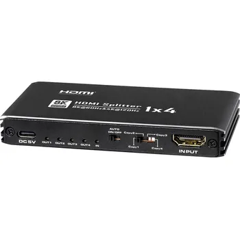 My Wall 8K HDMI Splitter 1 in 4 out HDMI rozbočovač